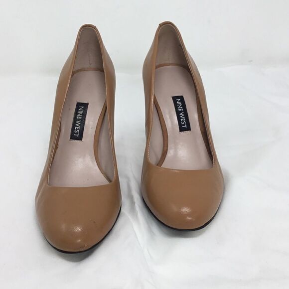 Nine West 'Handjive' Almond Toe Pump (B4) - Picture 4 of 15